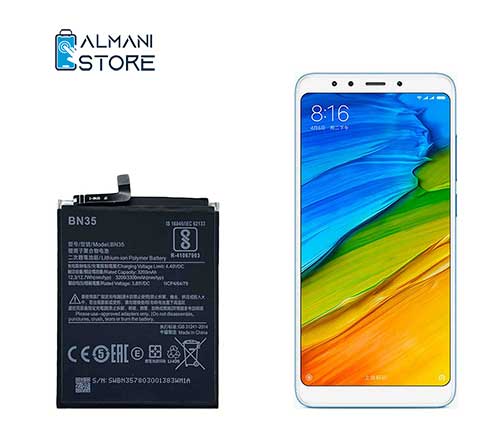 باطری ردمی 5،باطری شیاومی ردمی 5،باطری xiaomi redmi 5،باطری redmi 5