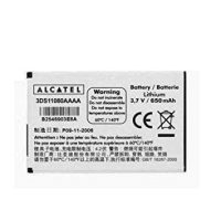 ALCATEL OT-E205 mobile battery with a technical code 3DS11080AAAA