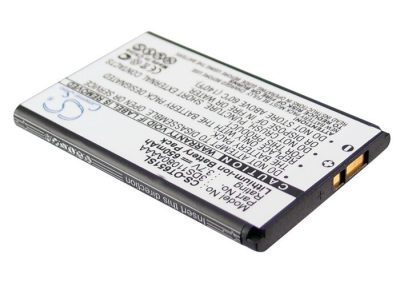 ALCATEL OT-E205 mobile battery with a technical code 3DS11080AAAA