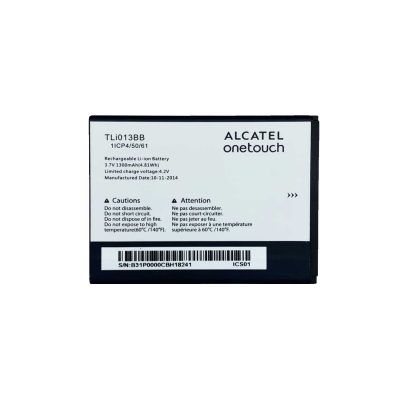 باتری موبایل آلکاتل ALCATEL TLi013B2 با کد فنی TLi013BB