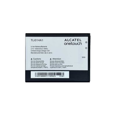 باتری موبایل آلکاتل Alcatel One Touch 5020 با کد فنی TLI014A1