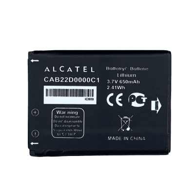 باتری موبایل آلکاتل Alcatel OT 665 با کد فنی CAB22D000C1