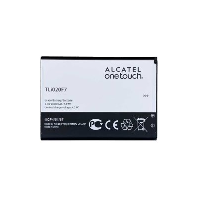 باتری موبایل آلکاتل Alcatel OT 5045d One Touch Pixi 4 با کد فنی TLi020F7