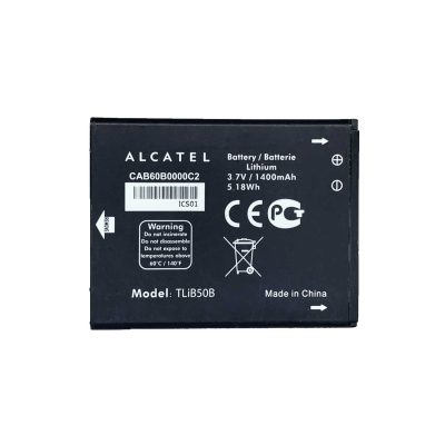باتری موبایل آلکاتل Alcatel OT-4030 با کد فنی CAB60B0000C2