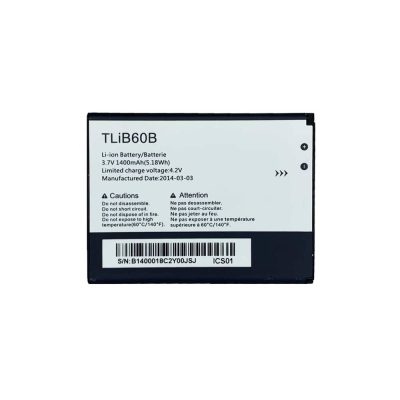 باطری اصل گوشی آلکاتل مدل TLIB60B