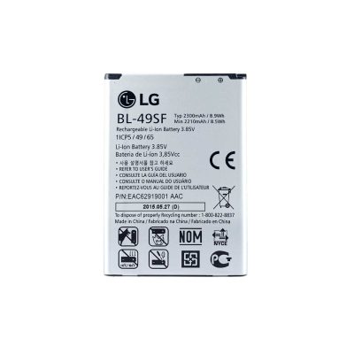 باتری موبایل ال جی LG G4 Mini با کد فنی BL-49SF