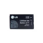 باتری موبایل ال جی LG LG230/UX220/220c UX585 INVISION CB630 CE10 با کد فنی LGIP-431A