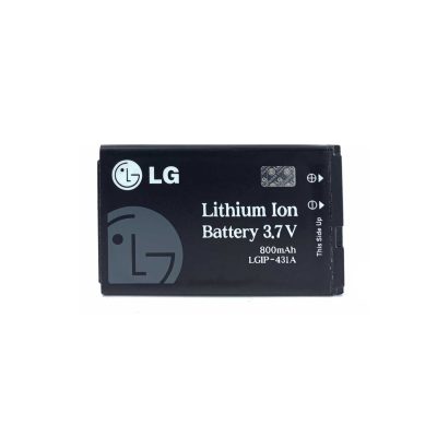 باتری موبایل ال جی LG LG230/UX220/220c UX585 INVISION CB630 CE10 با کد فنی LGIP-431A
