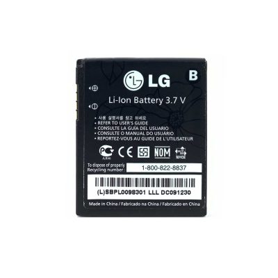 باتری موبایل ال جی LG Shine 2 GD710 با کد فنی LGIP-570N