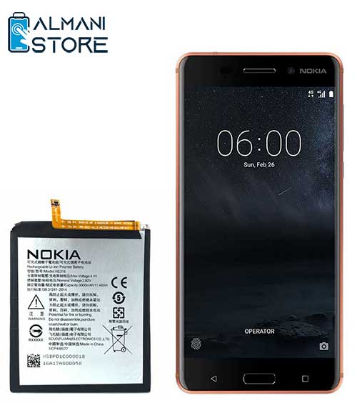 باطری Nokia 6
