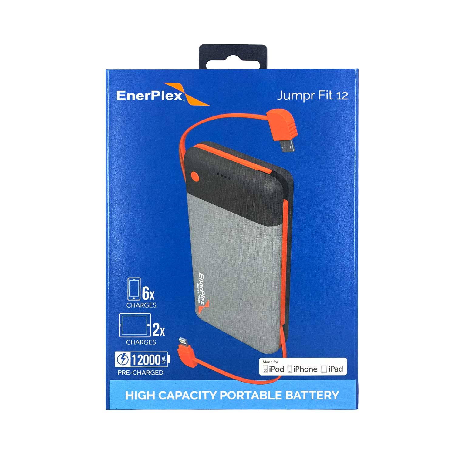 جعبه پاوربانک انرپلکس مدل Jumpr Fit 12