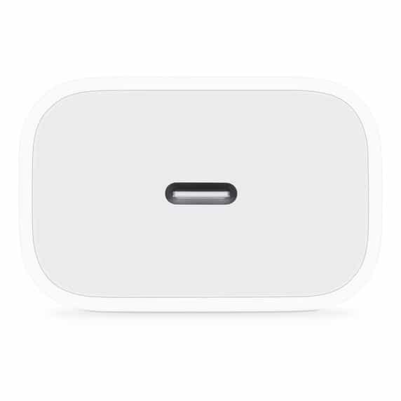 شارژر دیواری تایپ c به lightning اپل آیفون 11 , پرو 11 , پرومکس 11| apple iphone 11, 11 Pro, 11 Pro Max 18W wall charger