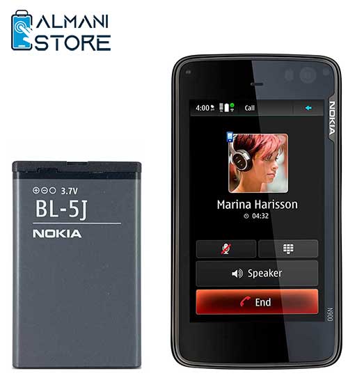 باطری گوشی نوکیا N900 اصلی