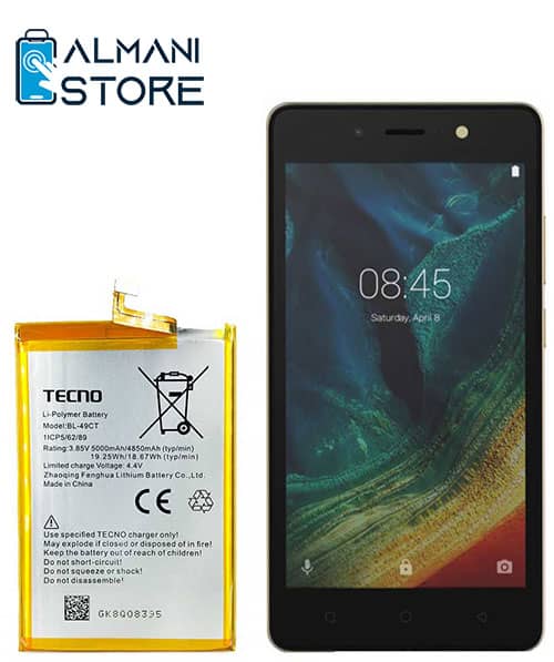 باتری تکنو WX3 پرو اصل خرید باتری تکنو WX3 Pro آلمانی استور