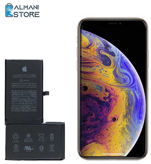 باطری گوشی آیفون XS مکس اصل