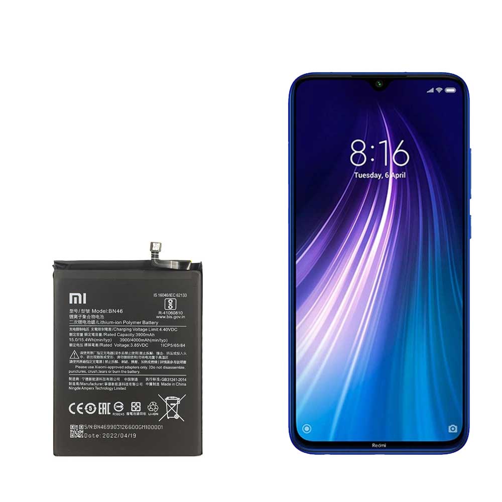 باطری گوشی شیائومی redmi 8 اورجینال