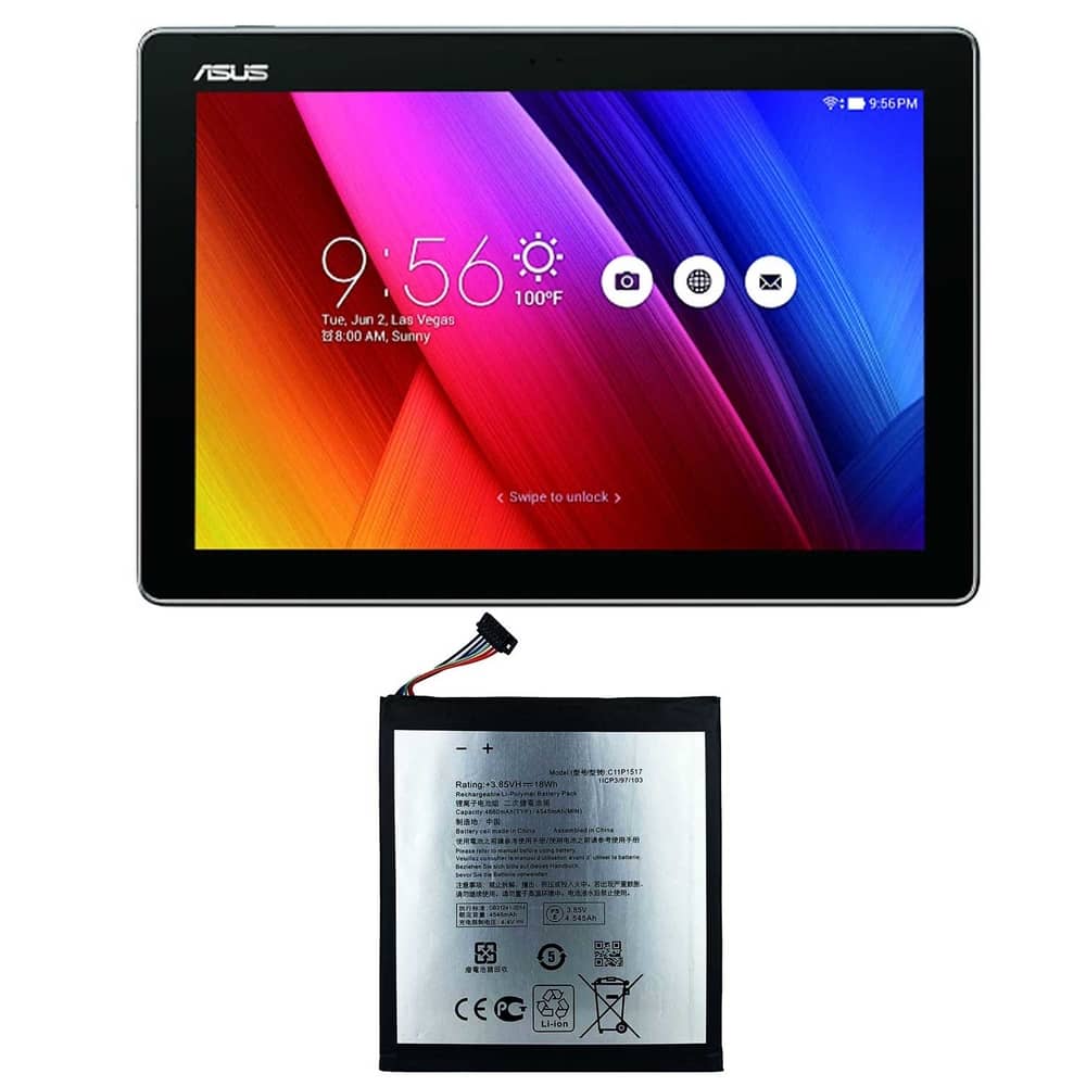 باطری ایسوس Zenpad 10 Z300M اورجینال