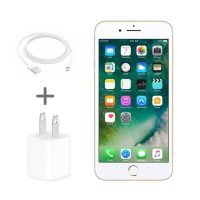 شارژر و کابل شارژ ایفون 7 پلاس اصل 5 وات