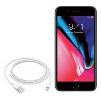 کابل شارژ ایفون 8 Plus اورجینال