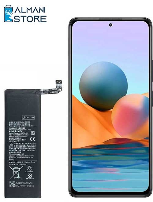 باطری شیائومی Mi Note 10 Pro اصلی