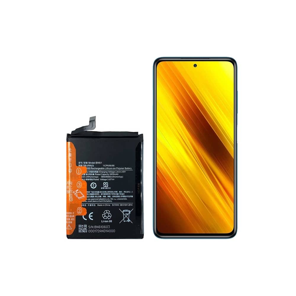 باطری شیائومی Poco X3 NFC اورجینال