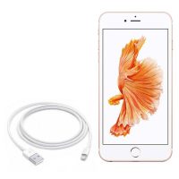 کابل شارژ ایفون 6S Plus اورجینال