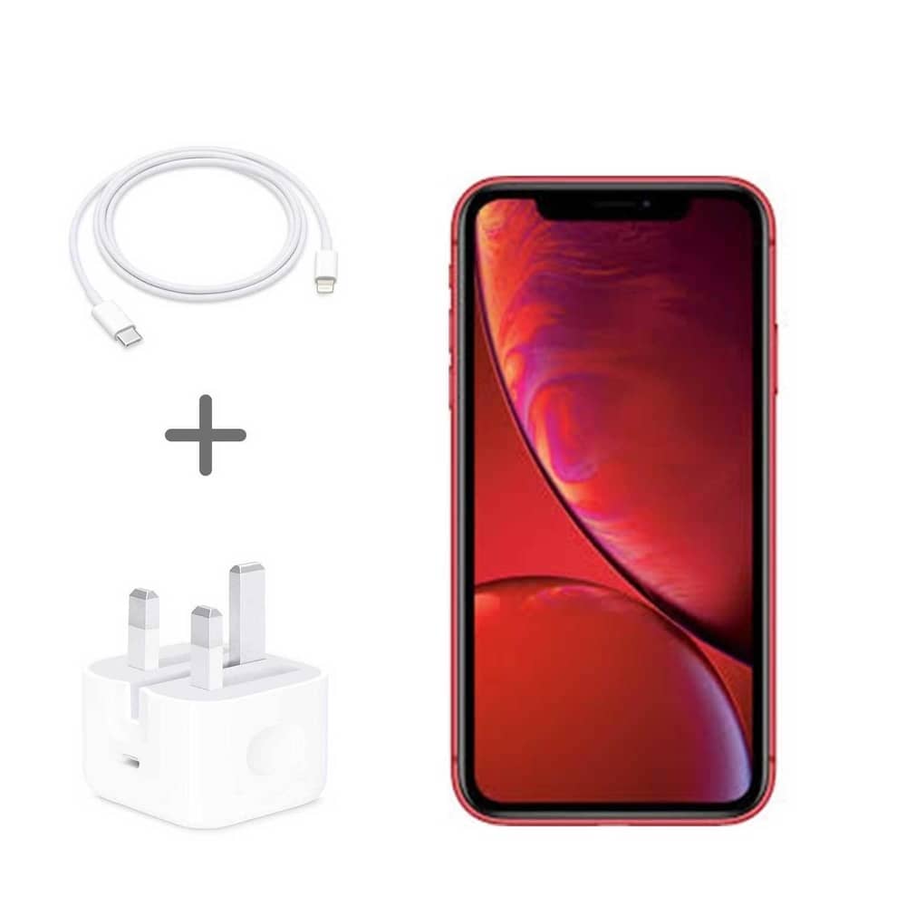 کابل و شارژر ایفون XR اصل 20 وات