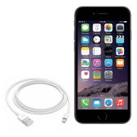 کابل شارژ ایفون 6 Plus اورجینال
