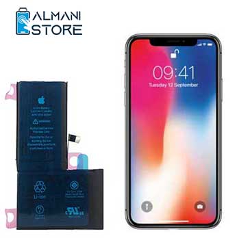 باطری تقویت شده ایفون X فاکسکان اورجینال