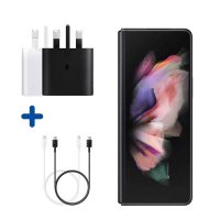 کابل و شارژر سوپر فست سامسونگ Z Fold 3 اورجینال