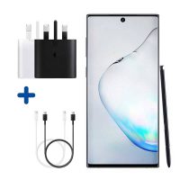 کابل و شارژر سوپر فست سامسونگ Note 10 Plus اورجینال