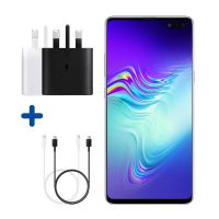 کابل و شارژر سوپر فست سامسونگ S10 5G اورجینال
