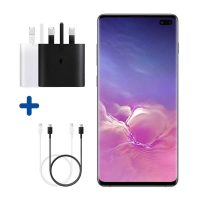 کابل و شارژر سوپر فست سامسونگ S10 Plus اورحینال