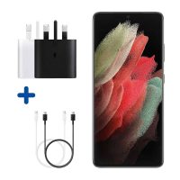 کابل و شارژر سوپر فست سامسونگ S21 Ultra اورجینال