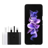 شارژر سوپر فست سامسونگ Z Flip 3 اورجینال
