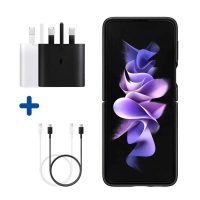 کابل و شارژر سوپر فست سامسونگ Z Flip 3 اورجینال
