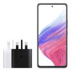 کابل و شارژر سوپر فست سامسونگ A53 اورجینال