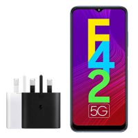 شارژر سوپر فست سامسونگ F42 اورجینال