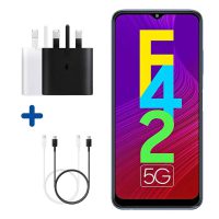 کابل و شارژر سوپر فست سامسونگ F42 اورجینال