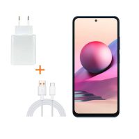 کابل و شارژر گوشی شیائومی Redmi Note 10s اورجینال