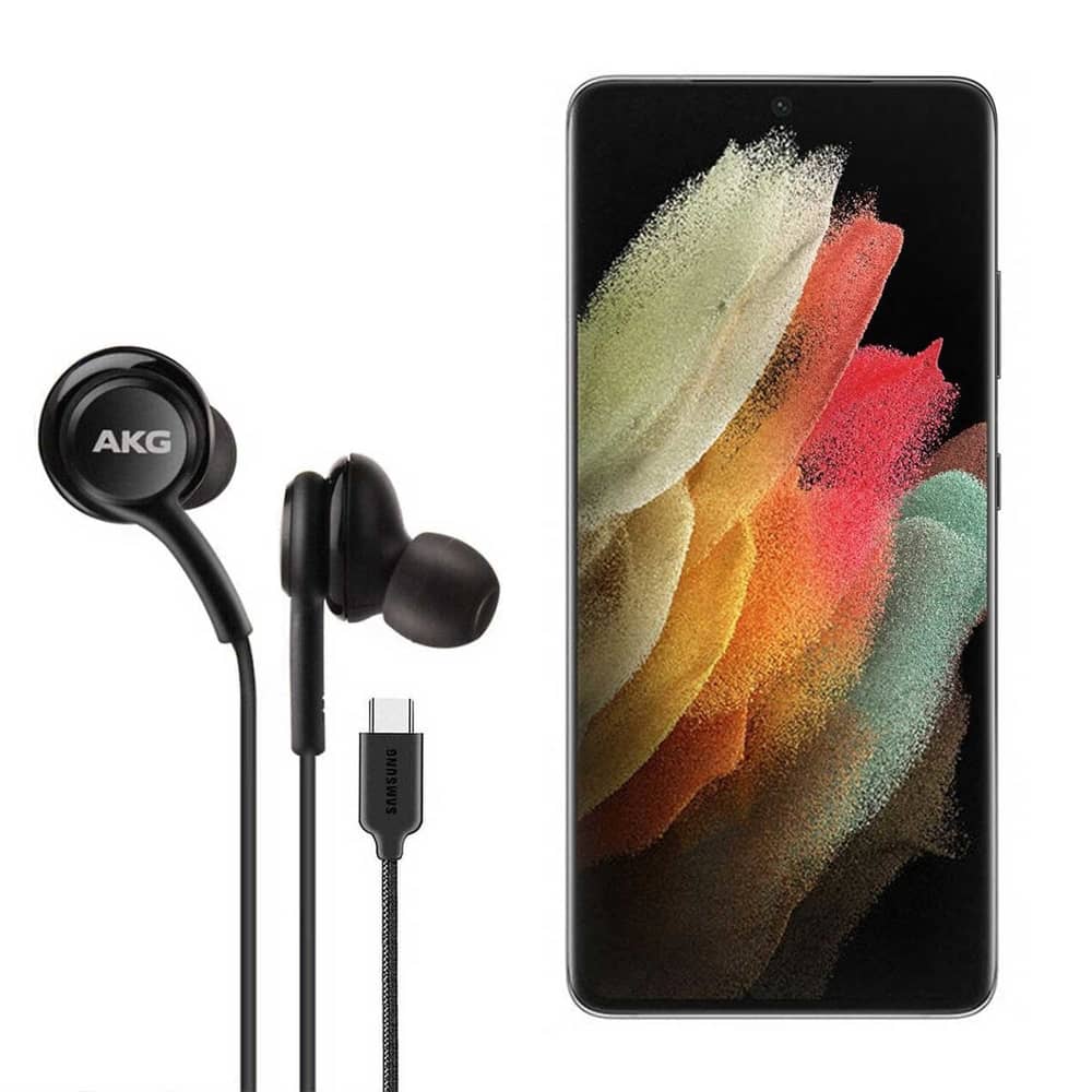 هندزفری AKG سامسونگ S21 پلاس تایپ C