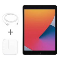 کابل و شارژر 12 وات ایپد 8 اورجینال