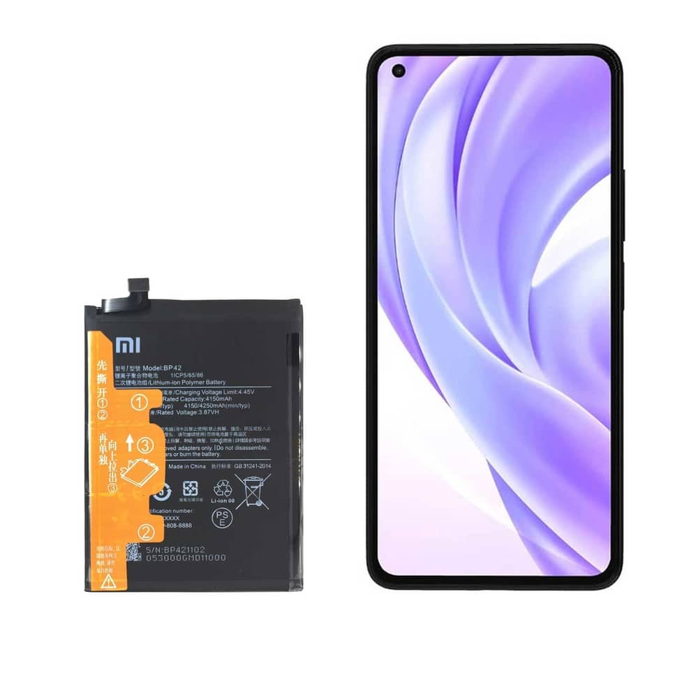 باطری گوشی شیائومی mi 11 lite اورجینال