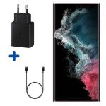 شارژر گوشی سامسونگ s22 ultra اصل 45 وات