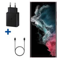 شارژر گوشی سامسونگ s22 ultra اصل 45 وات