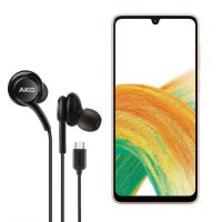 هندزفری AKG تایپ C سامسونگ A33 اصل