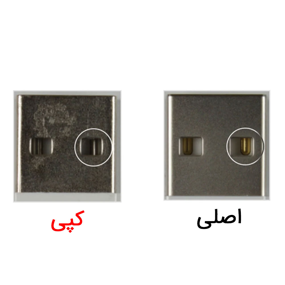 تفاوت کابل شارژر اصلی و فیک اپل