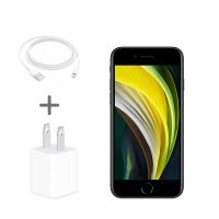 کابل و شارژر ایفون SE2020 اورجینال 5 وات