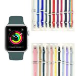 بند سیلیکونی اپل واچ سری 3 42mm
