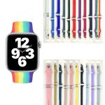 بند سیلیکونی اپل واچ سری 44mm SE